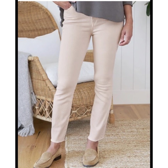 Frank & Eileen illusion 01 Derry Illusion Pull-On Jean Sz 31 Light Pink